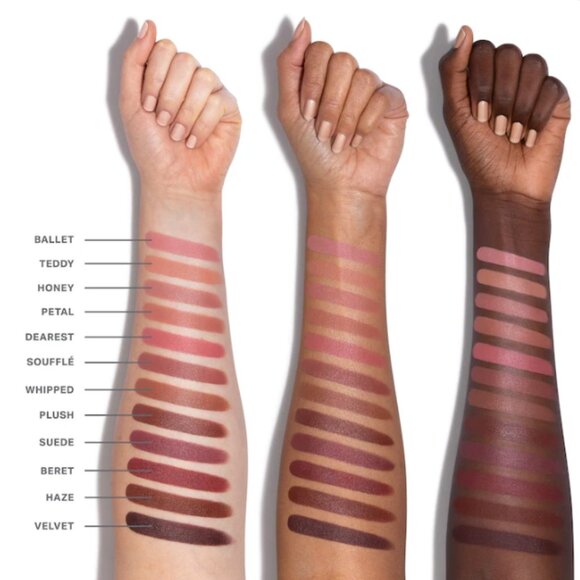 Morphe Lip Filter Hydroplump Soft Matte Lipstick Set | Petal & Honey | NEW - Picture 7 of 7